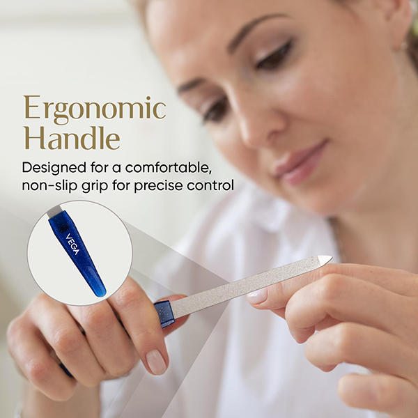 Vega Nail File Large - NF8-BL