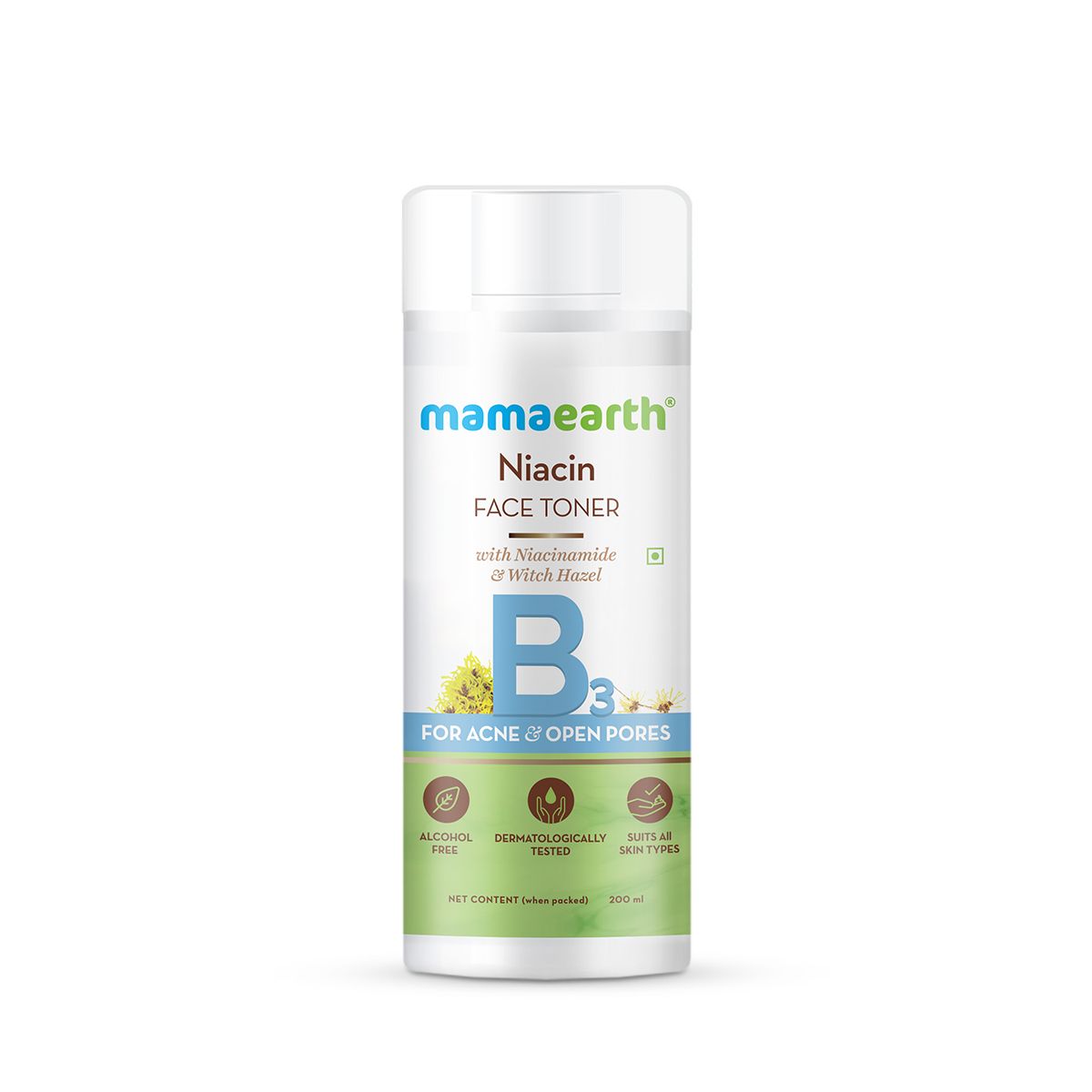 Mamaearth Niacin Face Toner with Niacinamide and Witch Hazel for Acne and Open Pores, 200ml - Image 7 - Buy from Indicrest