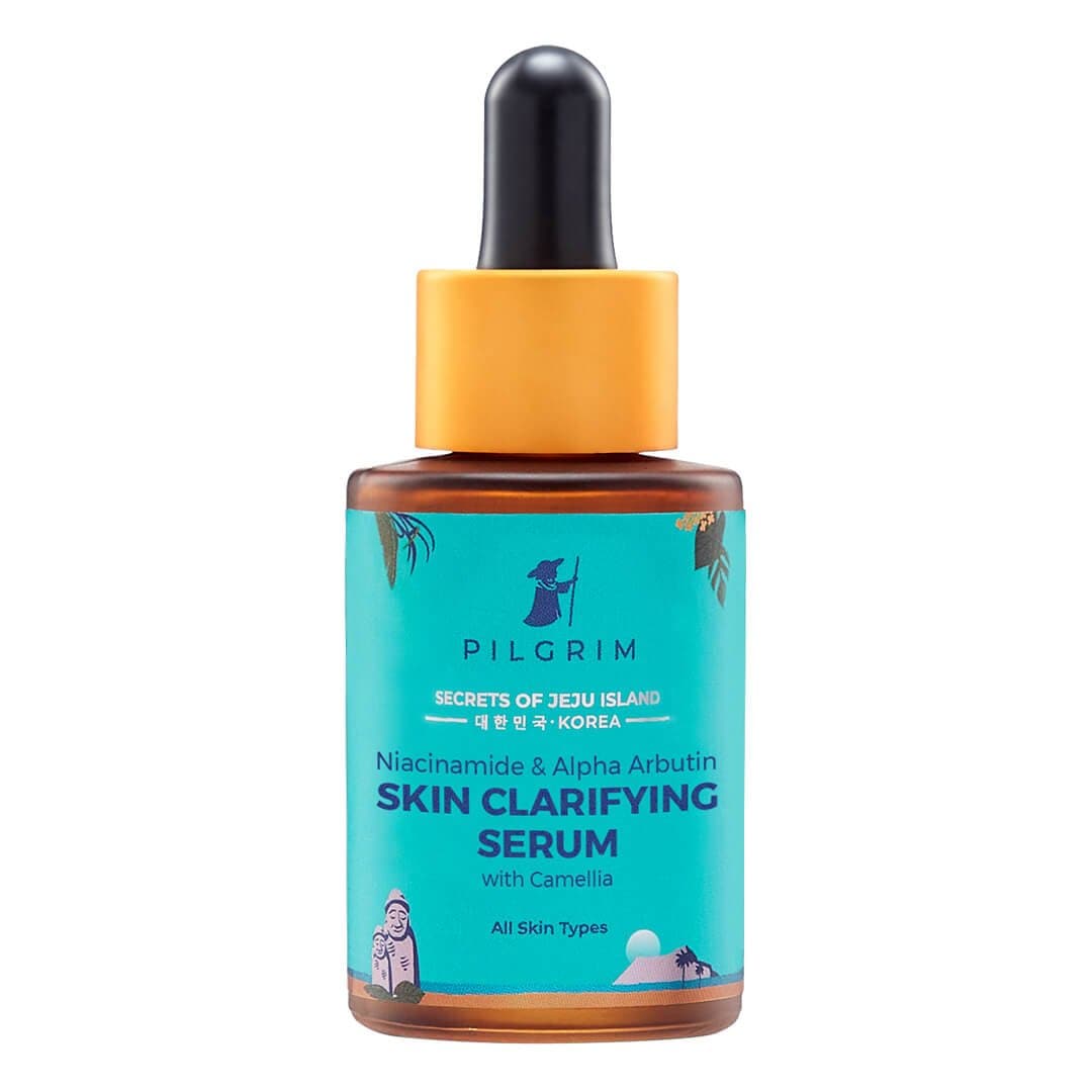 Pilgrim Niacinamide & Alpha Arbutin Skin Clarifying Serum, 30ml - Buy from Indicrest