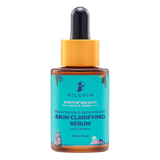 Pilgrim Niacinamide & Alpha Arbutin Skin Clarifying Serum, 30ml - Buy from Indicrest