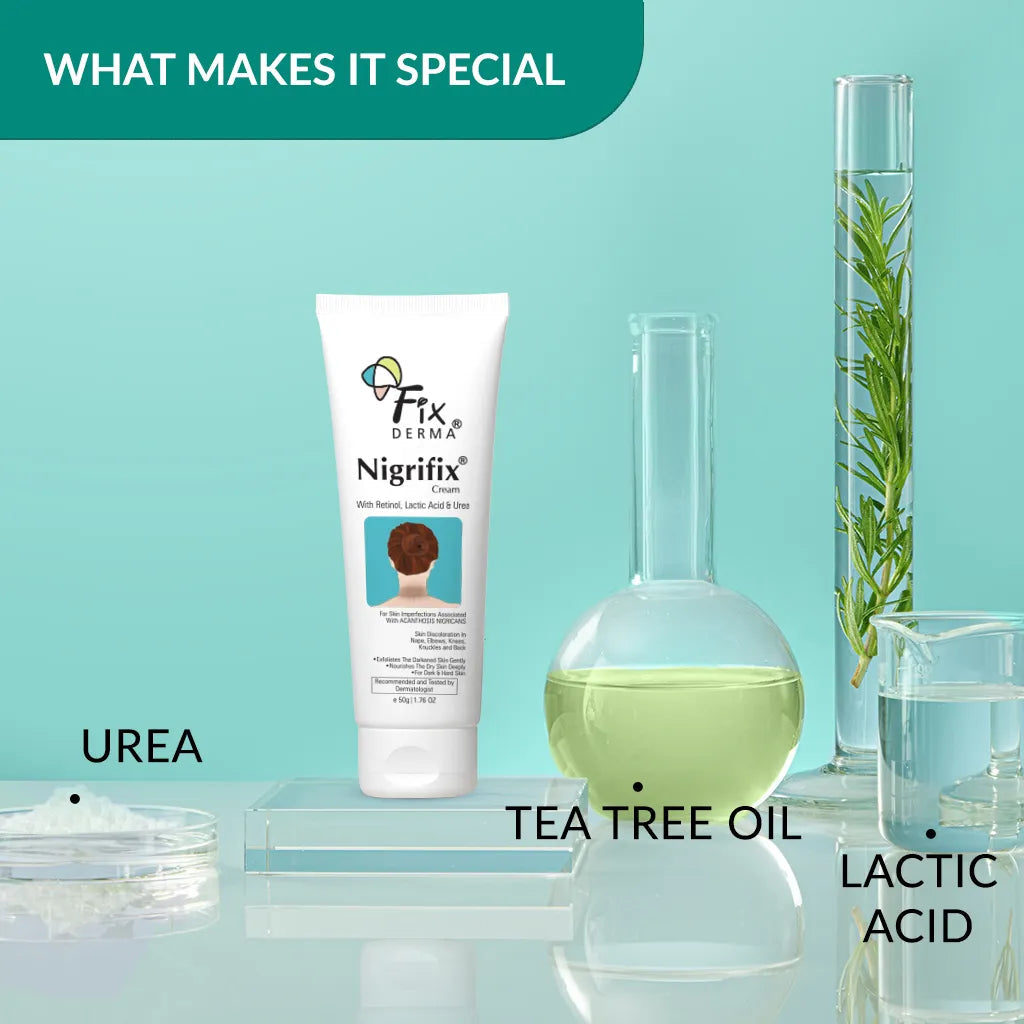 Fixderma Bestseller Skincare Kit | A 360° Solution for All Skin Concerns, Foot Cream 50g + Nigrifix Cream 50g + Sunscreen 40g - Image 6 - Buy from Indicrest