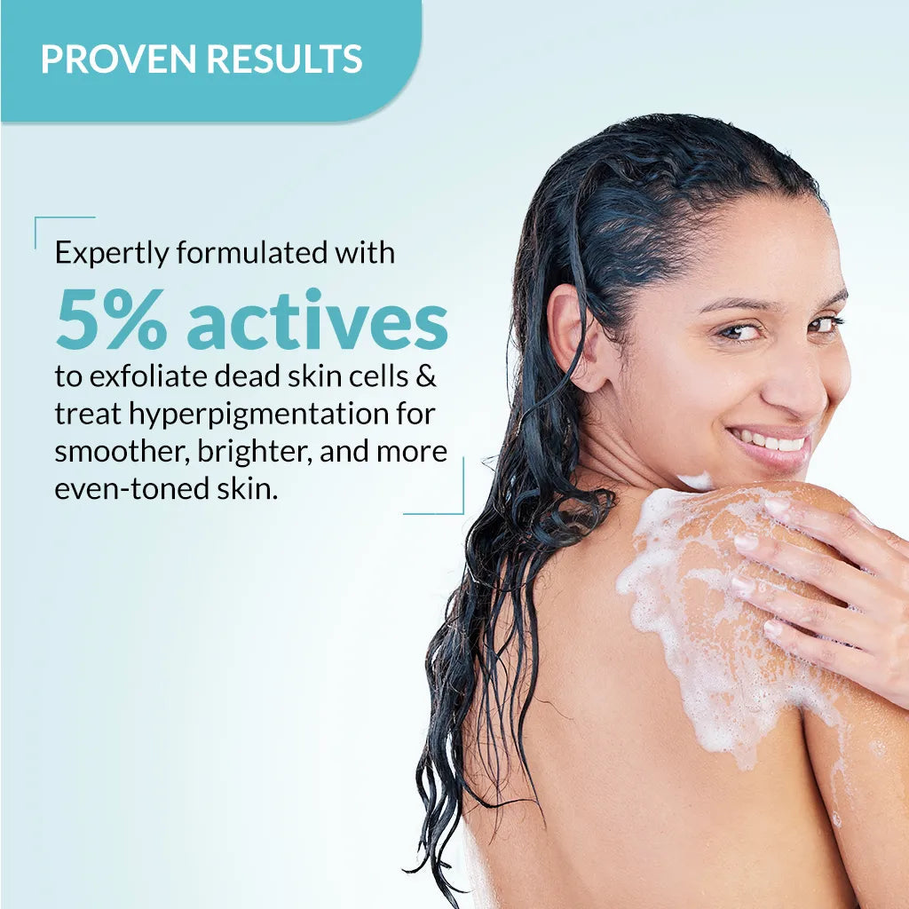 Fixderma Nigrifix Daily Exfoliating Body Wash | 5% Actives for smoother, brighter skin, 200ml - Image 4 - Buy from Indicrest