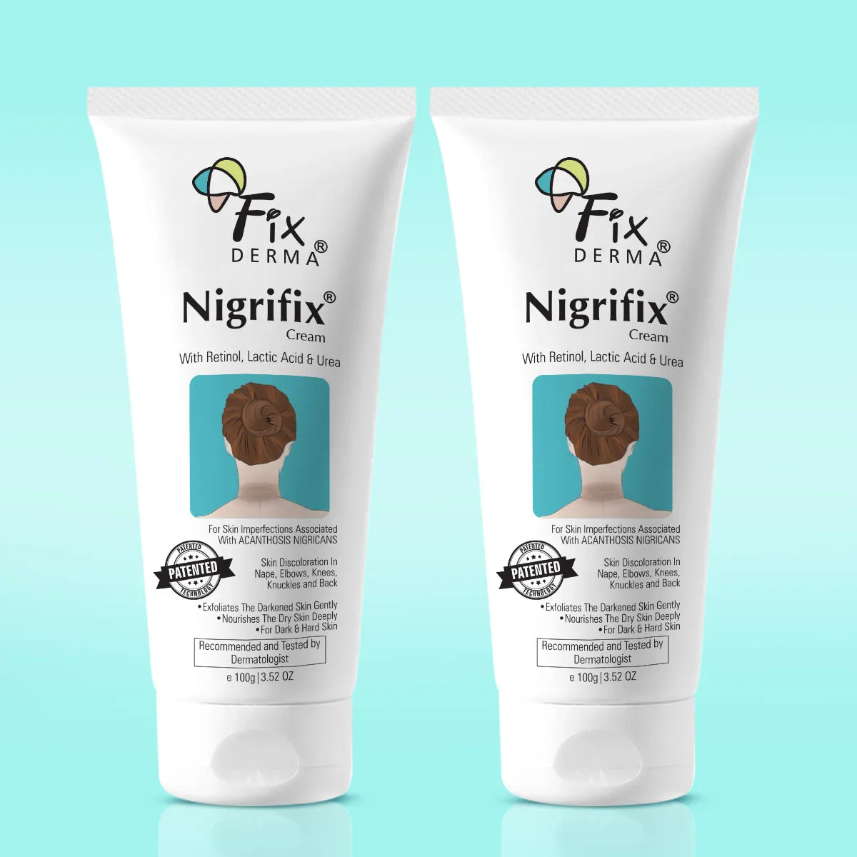 Fixderma Nigrifix Cream Pack of 2 | Two-Pack Solution for Pigmentation-Free Skin, 2 X 100ml - Image 8 - Buy from Indicrest