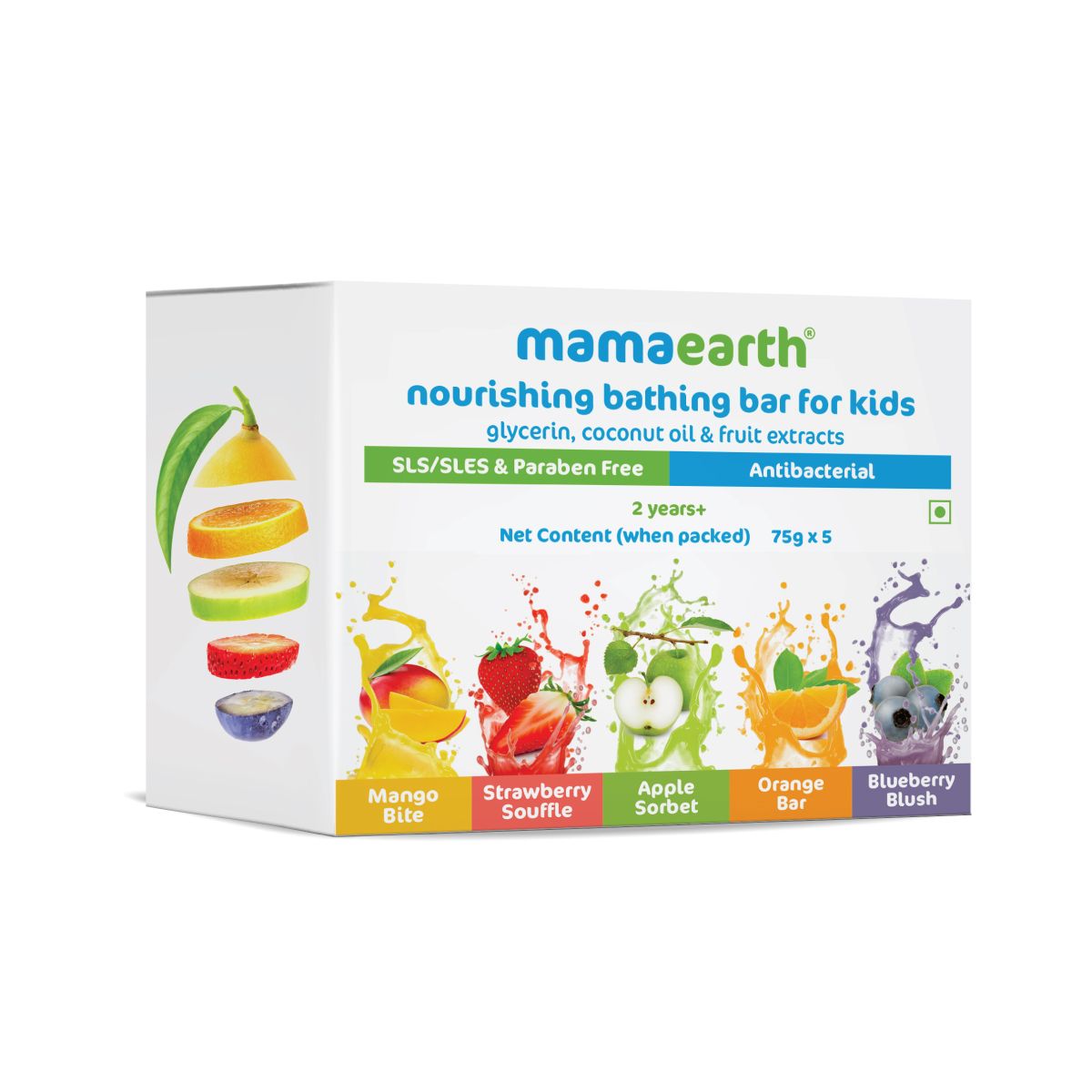 Mamaearth Nourishing Bathing Bar Soap For Kids, (, Pack of 5, 75g Each) - Image 8 - Buy from Indicrest