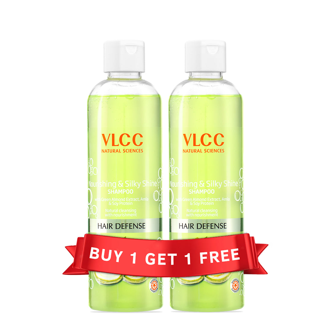 VLCC Nourishing and Silky Shine and Hair Fall Control Shampoo - Image 2 - Buy from Indicrest