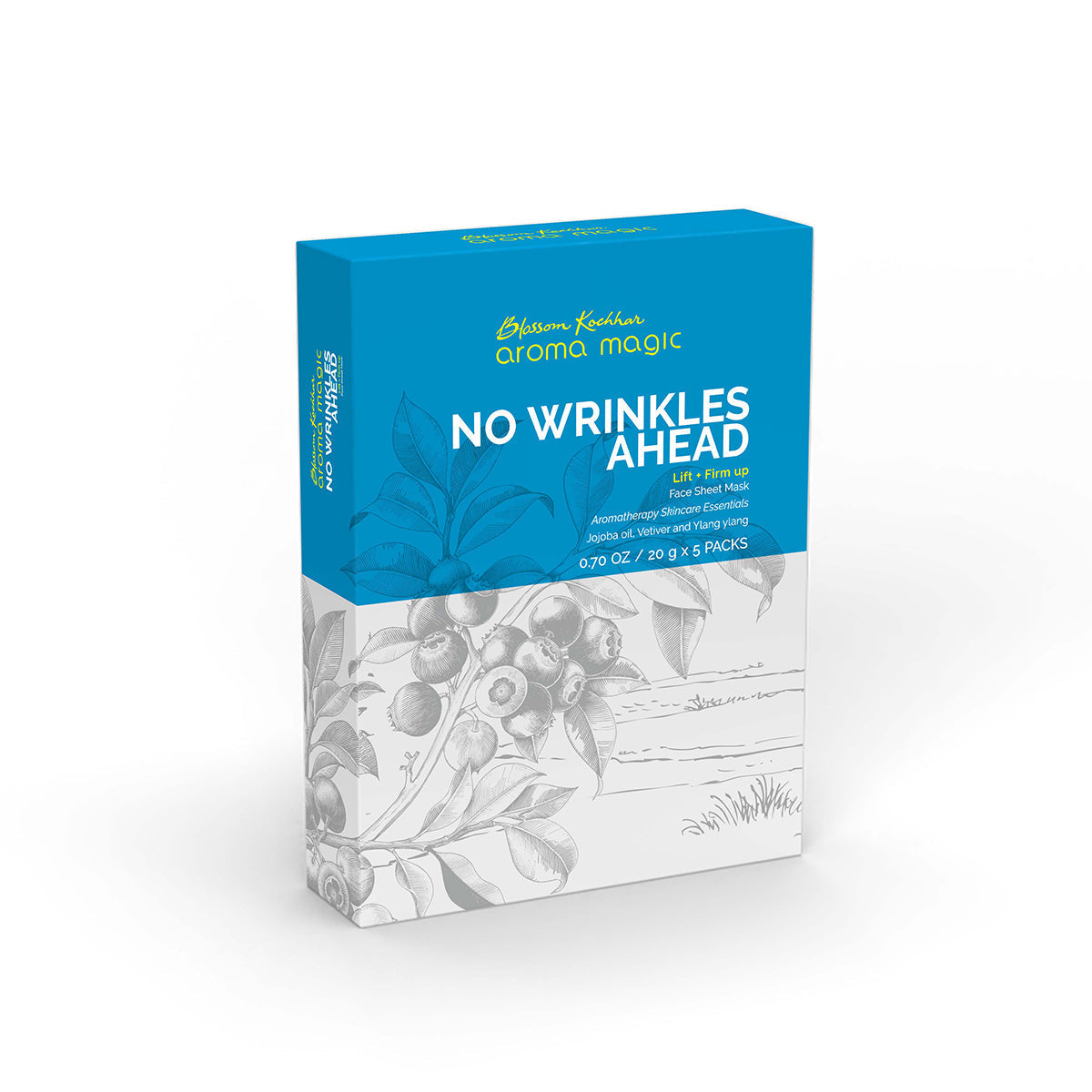 Aroma Magic No Wrinkles Ahead Face Sheet Mask - Image 7 - Buy from Indicrest