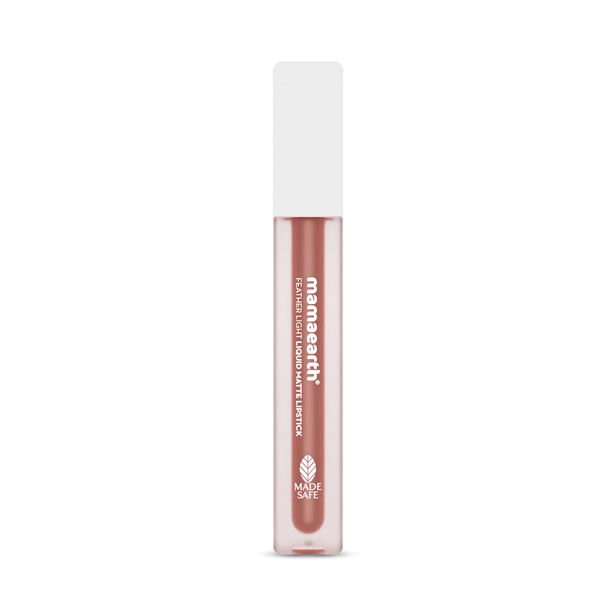 Mamaearth Feather Light Liquid Matte Lipstick, Nude Brown, 3.5ml - Image 6 - Buy from Indicrest