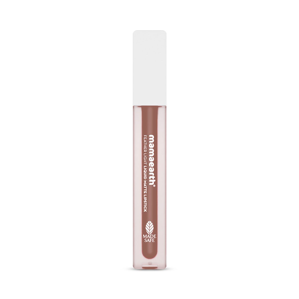 Mamaearth Feather Light Liquid Matte Lipstick -Nude Perfect, 3.5ml - Image 6 - Buy from Indicrest