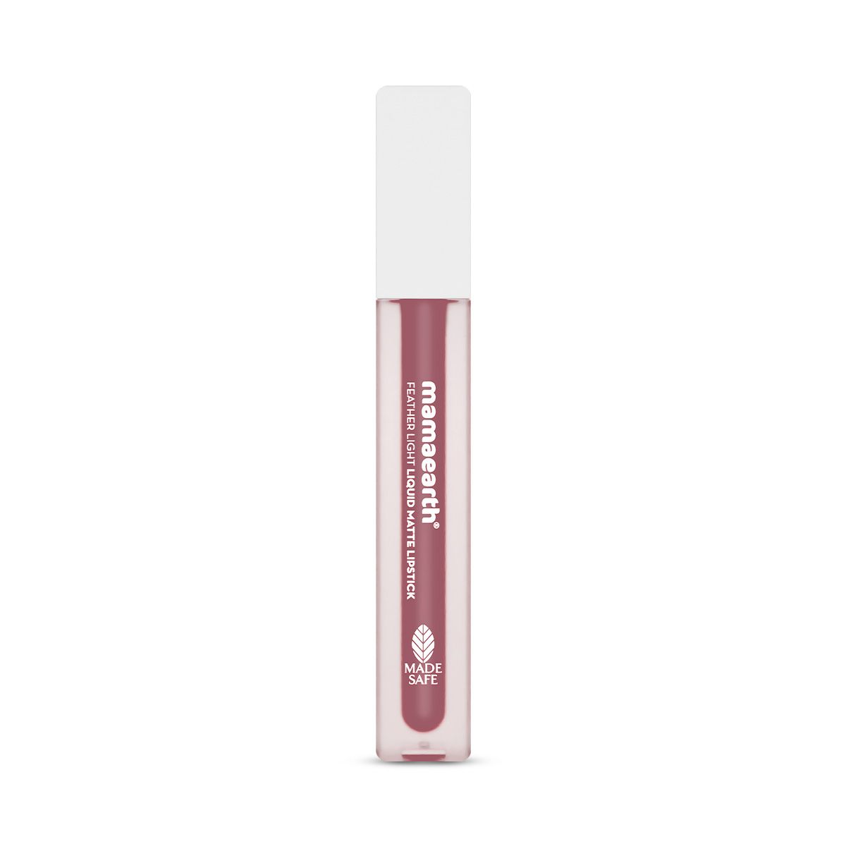Mamaearth Feather Light Liquid Matte Lipstick, Nude Rose, 3.5ml - Image 6 - Buy from Indicrest
