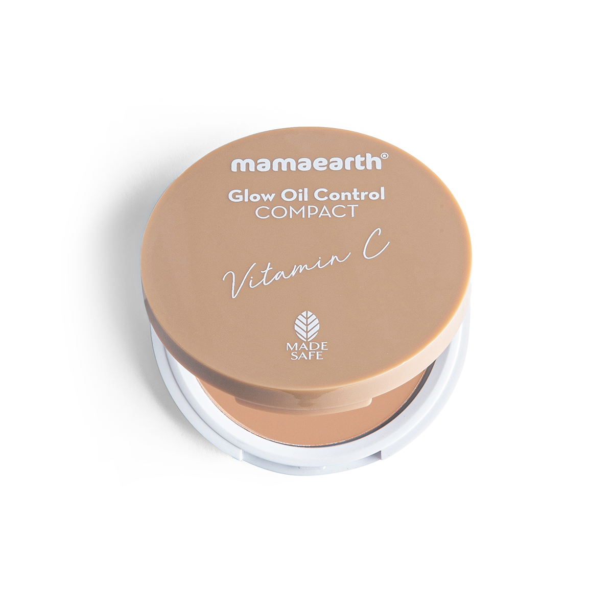Mamaearth Glow Oil Control Compact With SPF 30, 9g | Nude Glow - Image 9 - Buy from Indicrest