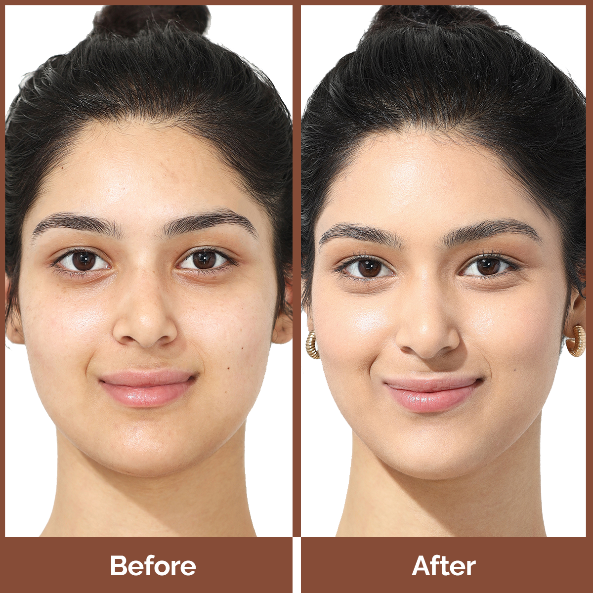 Mamaearth Glow Serum Foundation Mini Tube, Nude Glow, 18ml - Image 4 - Buy from Indicrest