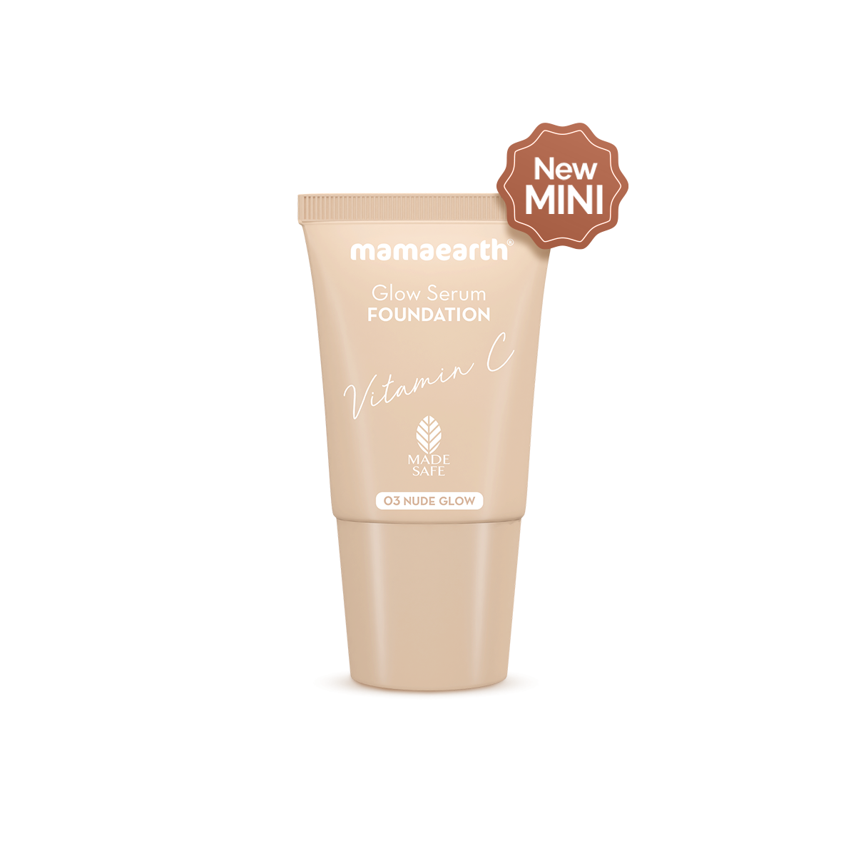 Mamaearth Glow Serum Foundation Mini Tube, Nude Glow, 18ml - Image 9 - Buy from Indicrest