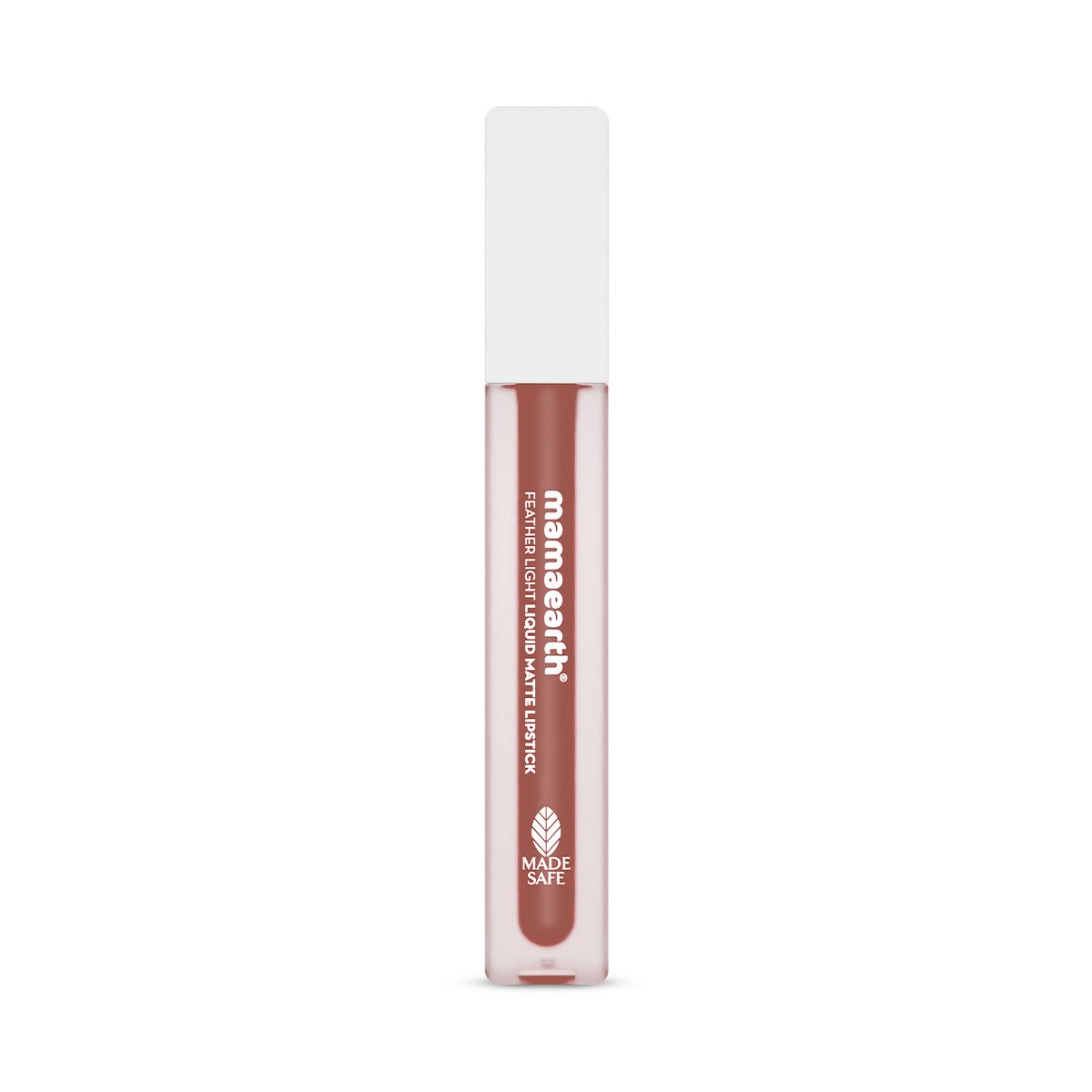 Mamaearth Feather Light Liquid Matte Lipstick, Nude Punch, 3.5ml - Image 6 - Buy from Indicrest
