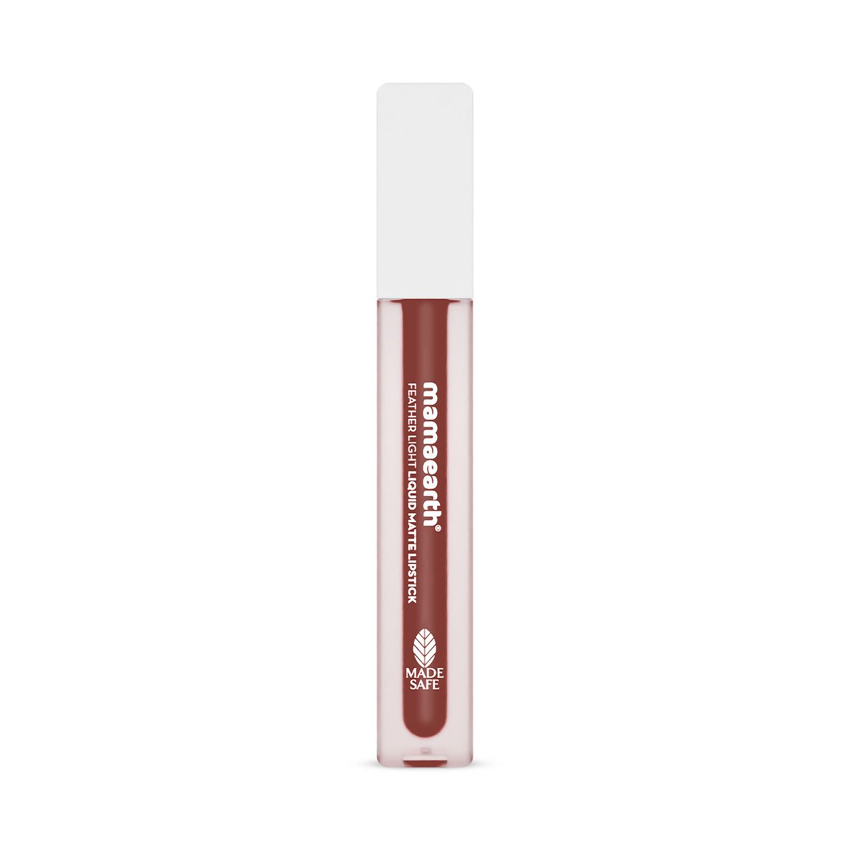 Mamaearth Feather Light Liquid Matte Lipstick, Nude Tea, 3.5ml - Image 6 - Buy from Indicrest