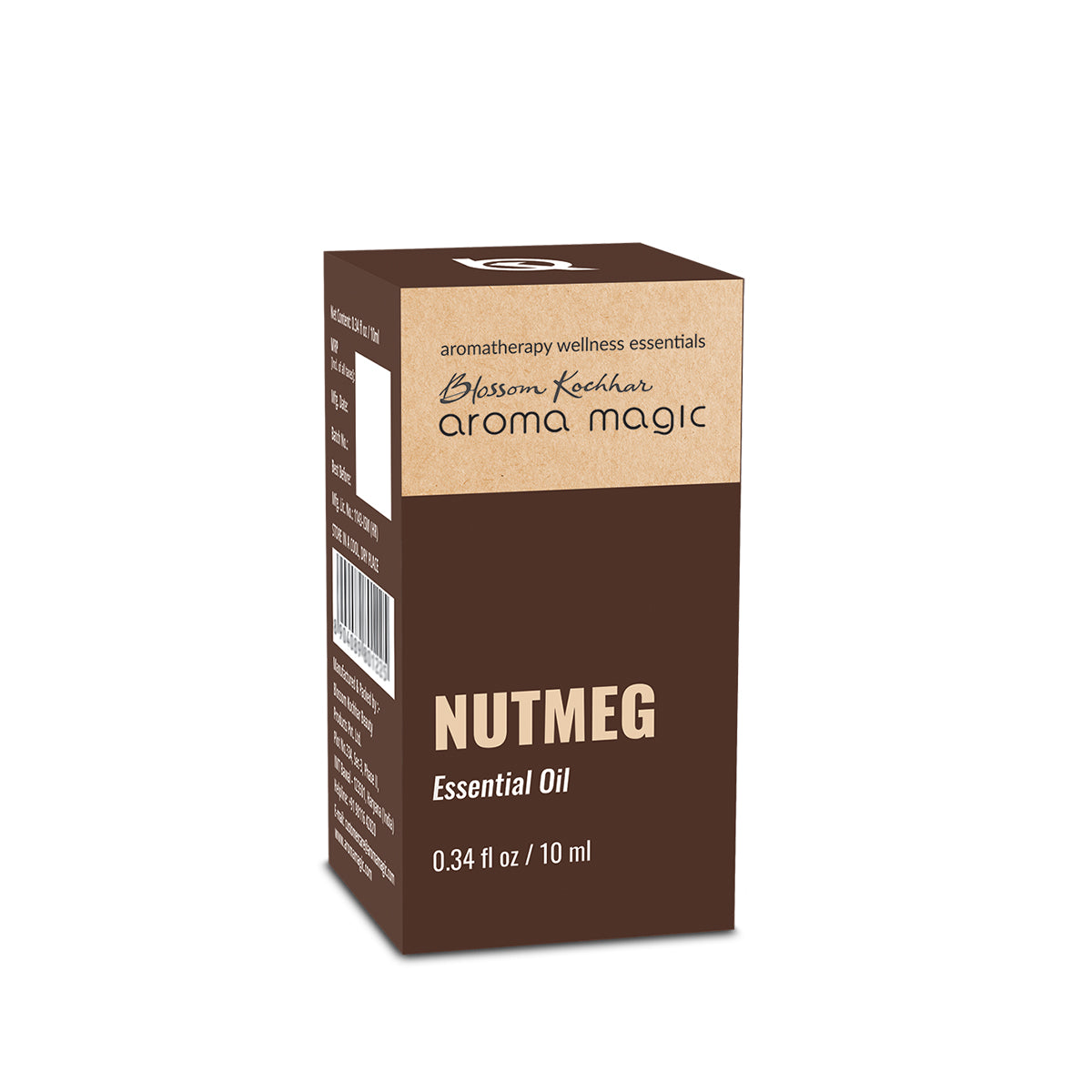 Aroma Magic Nutmeg Essential Oil, 10ml - Image 3 - Buy from Indicrest