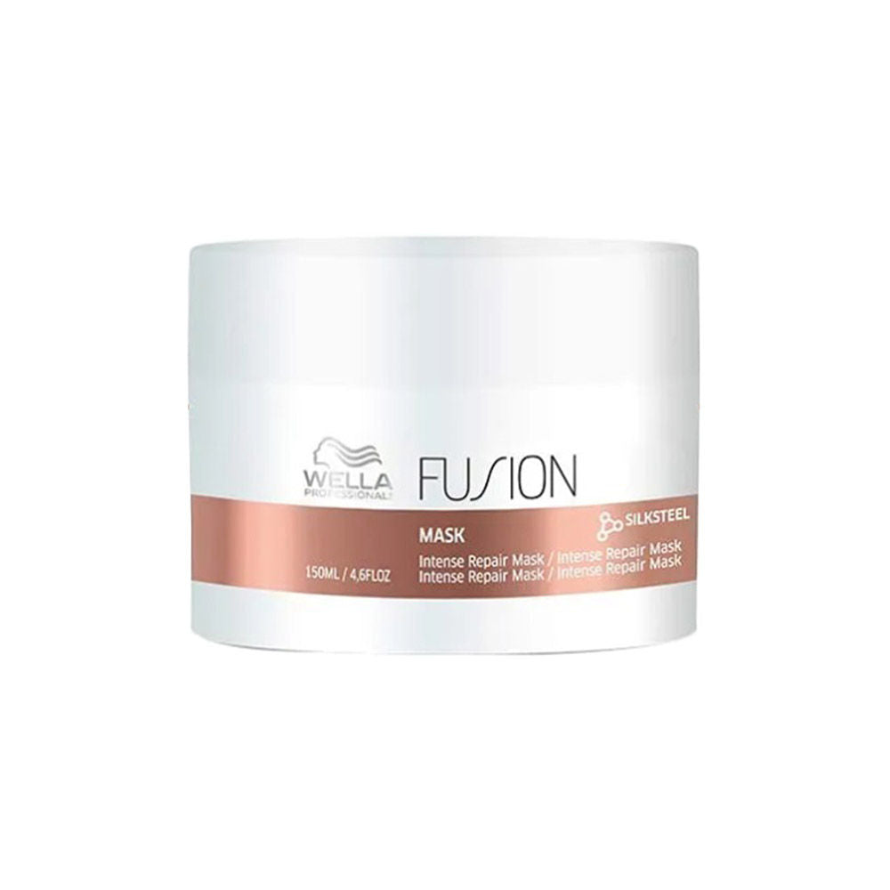 Wella Professionals Fusion Intense Repair Shampoo, 250ml and Mask, 150ml Buy at Indicrest Image 2
