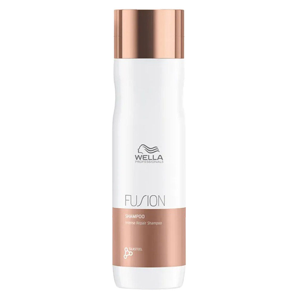Wella Professionals Fusion Intense Repair Shampoo, 250ml and Mask, 150ml Buy at Indicrest Image 3