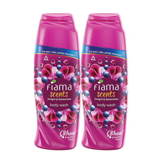 Fiama Juniper & Geranium Body Wash Combo Buy at Indicrest