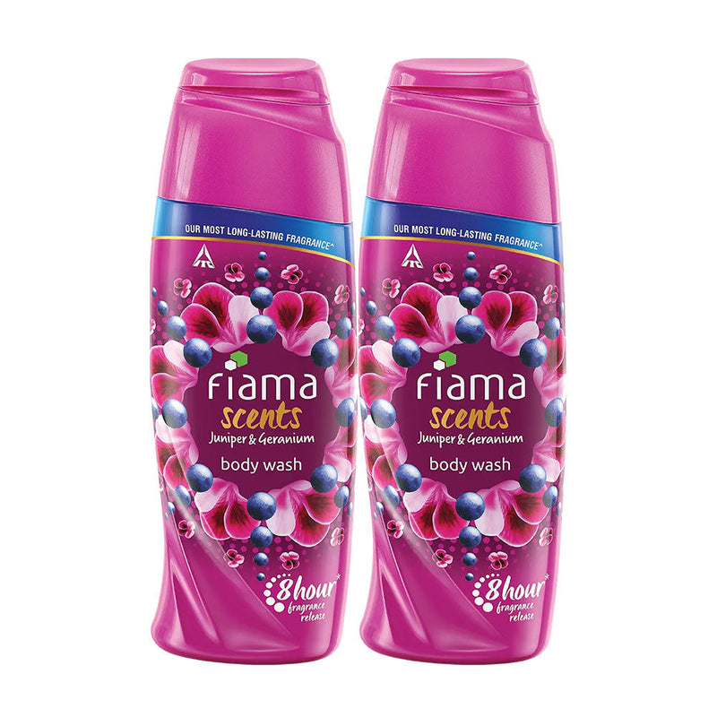 Fiama Juniper & Geranium Body Wash Combo Buy at Indicrest