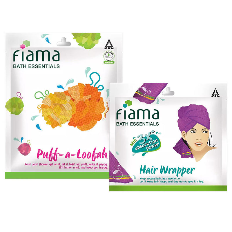 Fiama Hair & Body Bath Essential Combo Buy at Indicrest