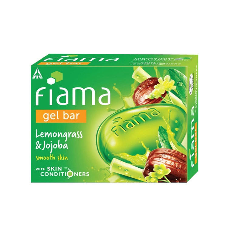 Fiama Lemongrass & Jojoba Gel Bar (Pack of 5 combo) Buy at Indicrest Image 2