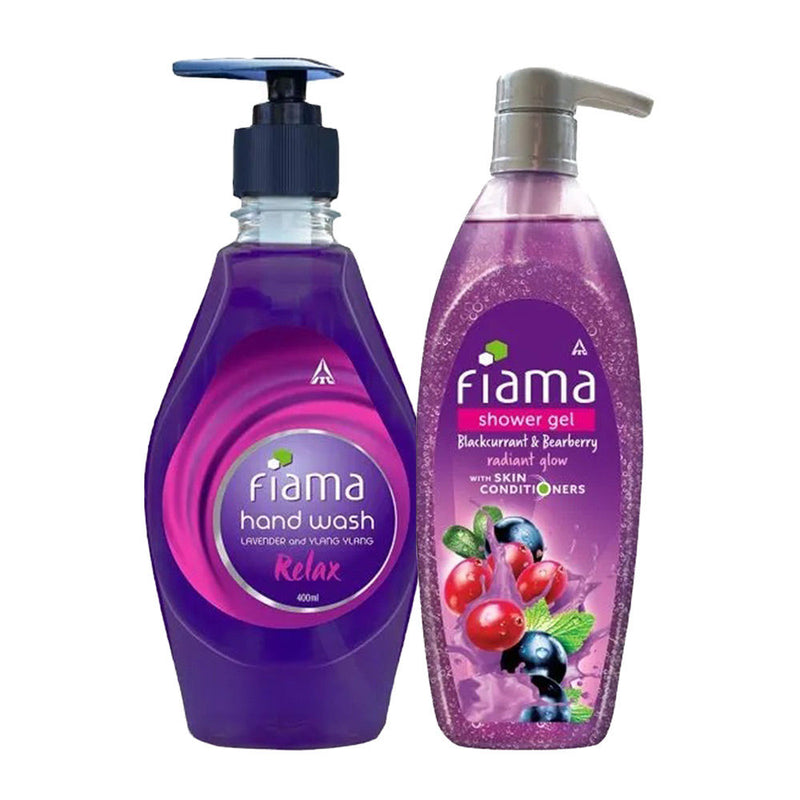 Fiama Relax & Refresh Shower Gel & Handwash Combo Buy at Indicrest