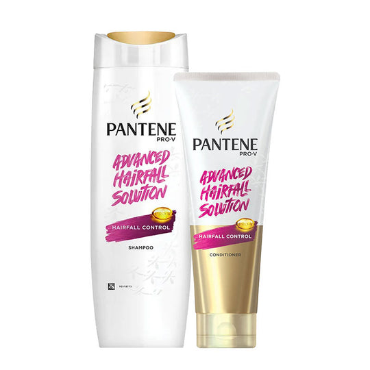 Pantene Advanced Hair Fall Solution Hair Fall Control Shampoo & Conditioner Combo 2 Buy at Indicrest