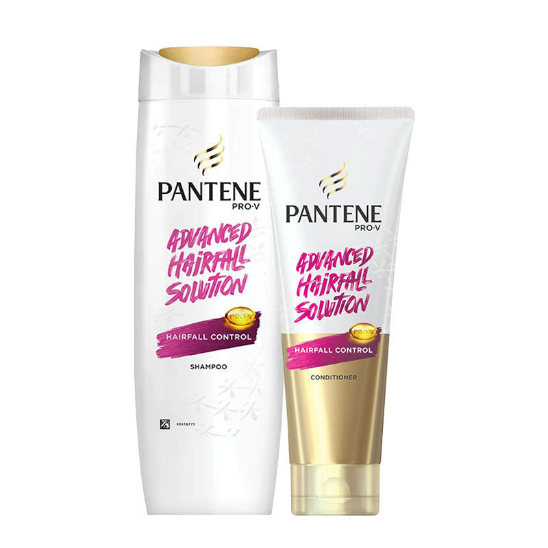 Pantene Advanced Hair Fall Solution Hair Fall Control Shampoo & Conditioner Combo 2 Buy at Indicrest