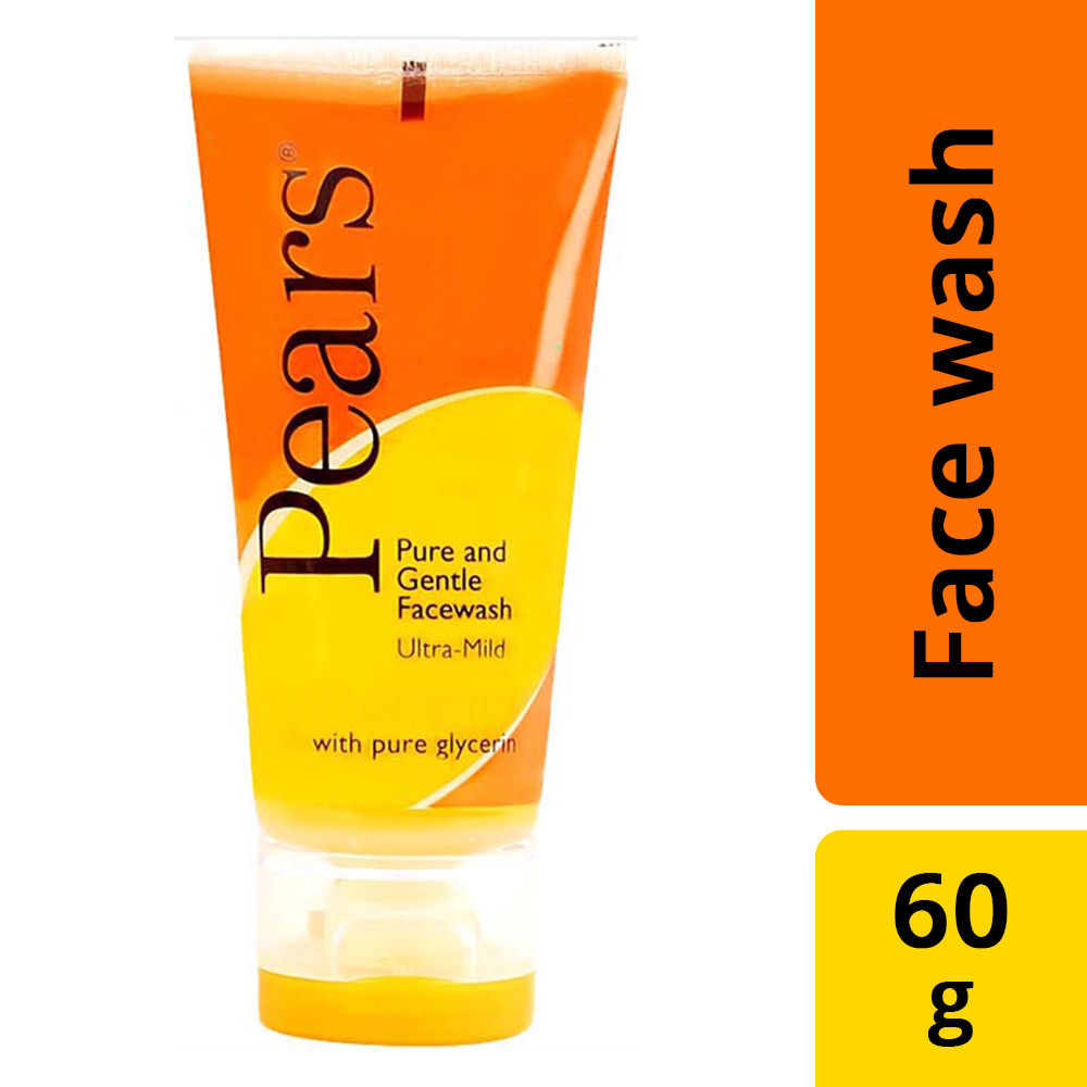 Pears Pure & Gentle Ultra Mild Facewash + Ultra Mild Fresh Renewal Facewash Buy at Indicrest Image 2