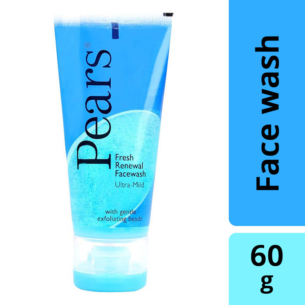 Pears Pure & Gentle Ultra Mild Facewash + Ultra Mild Fresh Renewal Facewash Buy at Indicrest Image 3