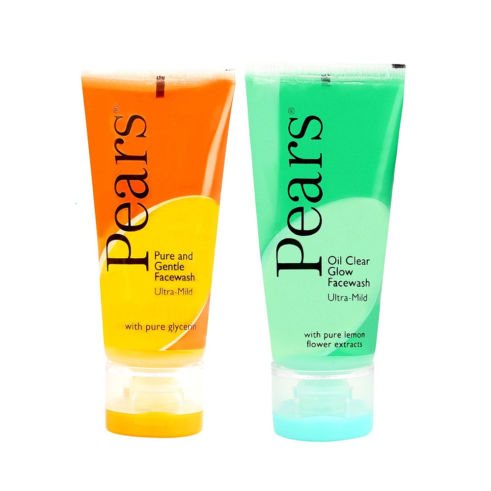 Pears Pure & Gentle Ultra Mild Facewash + Ultra Mild Facewash - Oil Clear Glow Buy at Indicrest Image 4