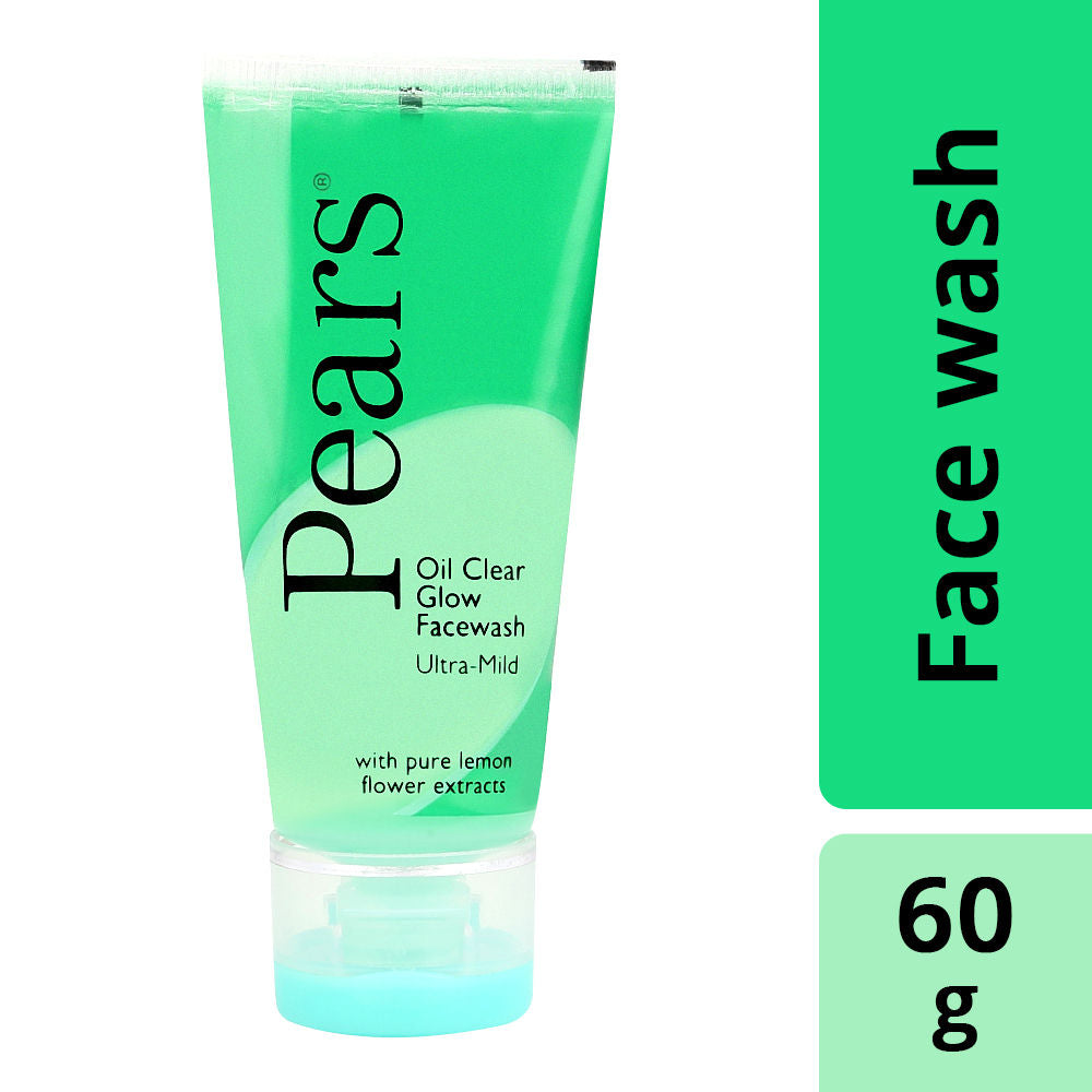 Pears Pure & Gentle Ultra Mild Facewash + Ultra Mild Facewash - Oil Clear Glow Buy at Indicrest Image 3