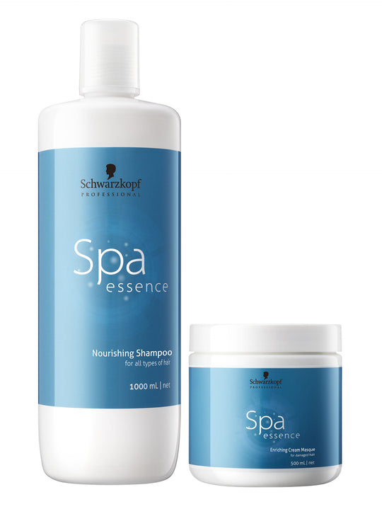 Schwarzkopf Schwarzkopf Professional Enriching Hair Spa Shampoo, 1000ml + Hair Mask, 500ml Combo Buy at Indicrest