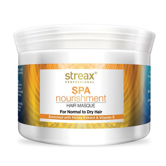 Streax Professional Spa Nourishment Honey Hair Masque, For Normal to Dry Hair, 500g Buy at Indicrest