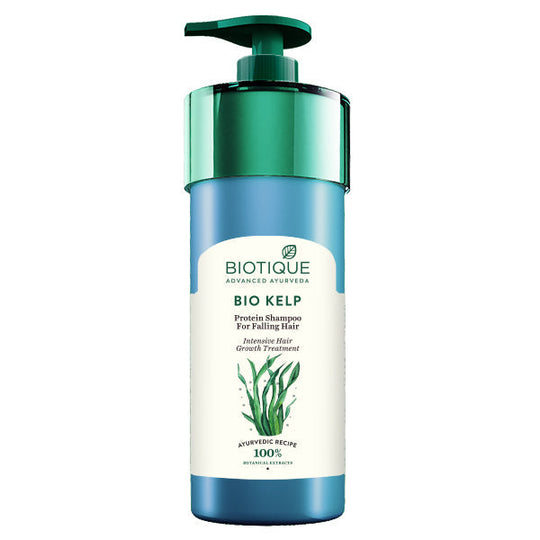 Biotique Ocean Kelp Anti Hair Fall Shampoo, 800ml - Buy from Indicrest