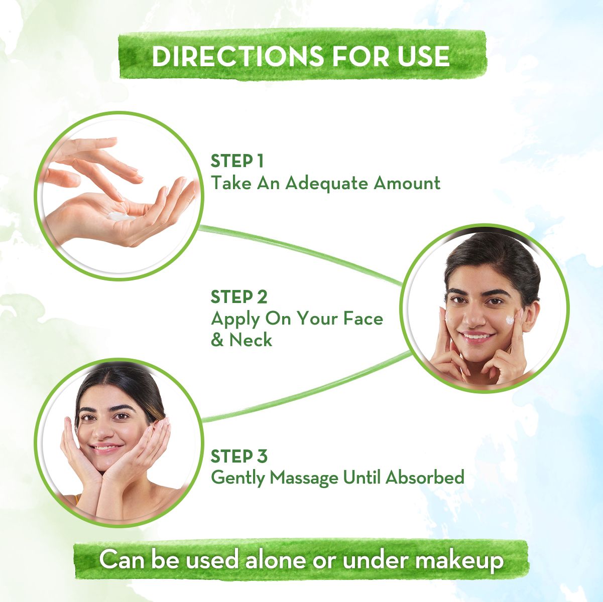 Mamaearth Green Tea Oil-Free Face Moisturizer with Green Tea & Collagen For Open Pores, 80g - Image 5 - Buy from Indicrest