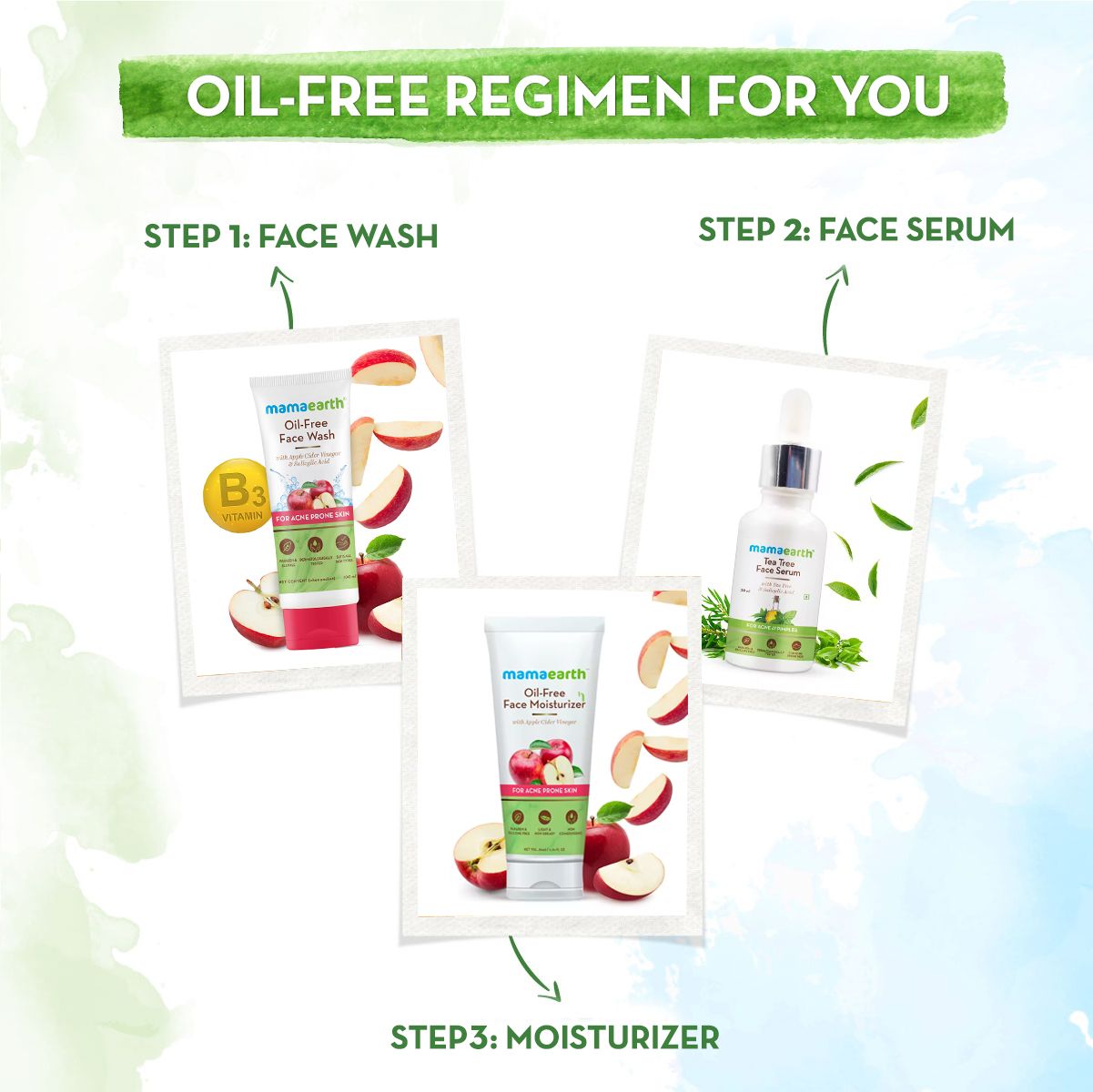 Mamaearth Oil-Free Face Wash with Apple Cider Vinegar & Salicylic Acid for Acne-Prone Skin, 100ml - Image 6 - Buy from Indicrest