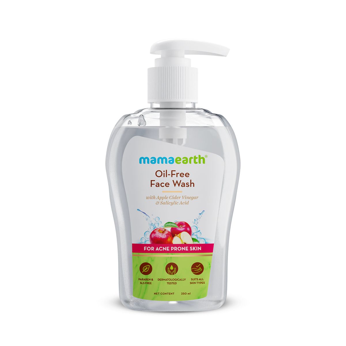 Mamaearth Oil-Free Face Wash with Apple Cider Vinegar & Salicylic Acid for Acne-Prone Skin 250 ml - Image 8 - Buy from Indicrest