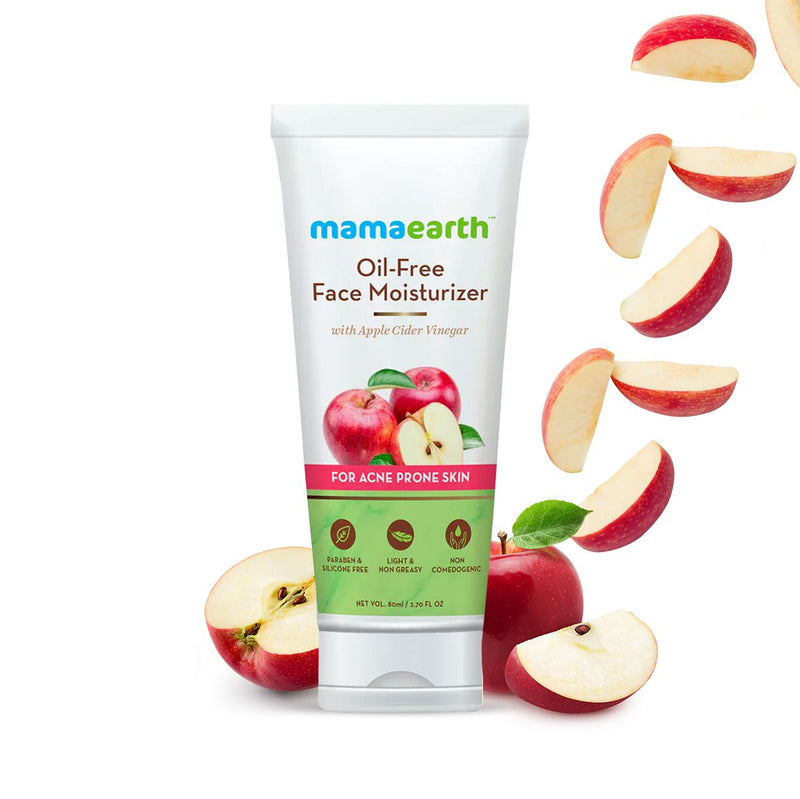 Mamaearth Oil-Free Face Moisturizer for Acne-Prone Skin, 80ml - Buy from Indicrest