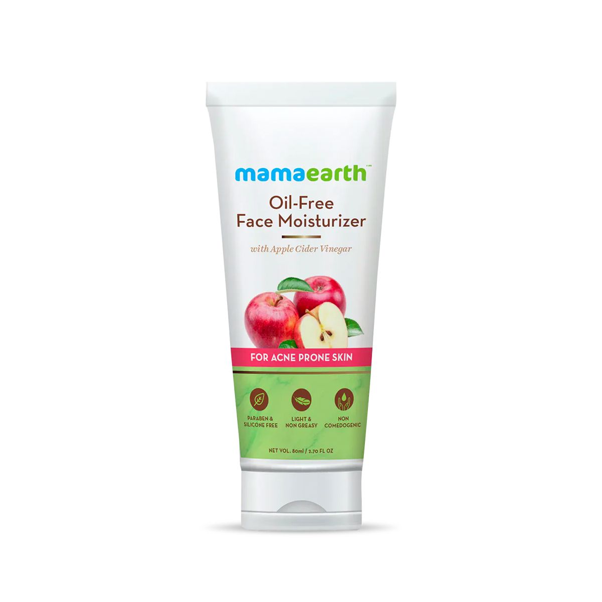 Mamaearth Oil-Free Face Moisturizer for Acne-Prone Skin, 80ml - Image 2 - Buy from Indicrest
