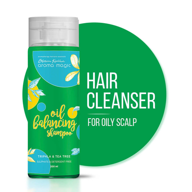 Aroma Magic Oil Balancing Shampoo, 200ml - Buy from Indicrest