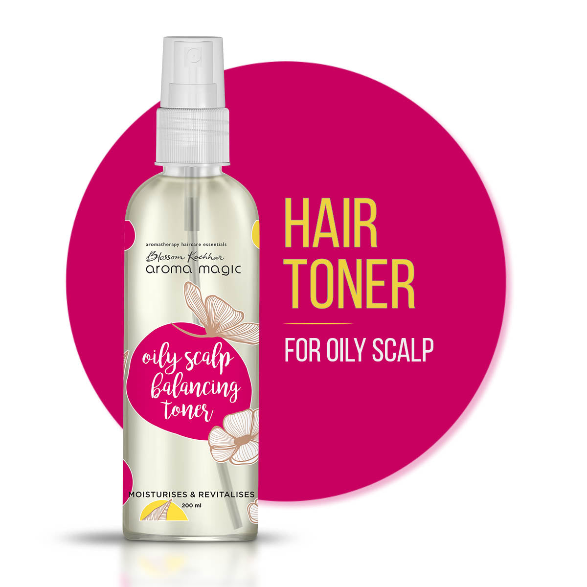 Aroma Magic Oily Scalp Balancing Toner, 200ml - Buy from Indicrest