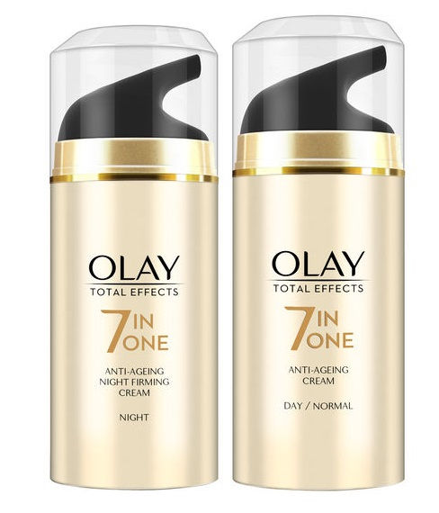 Olay Glowing Night Cream and Day Cream Skin Care Kit Buy at Indicrest