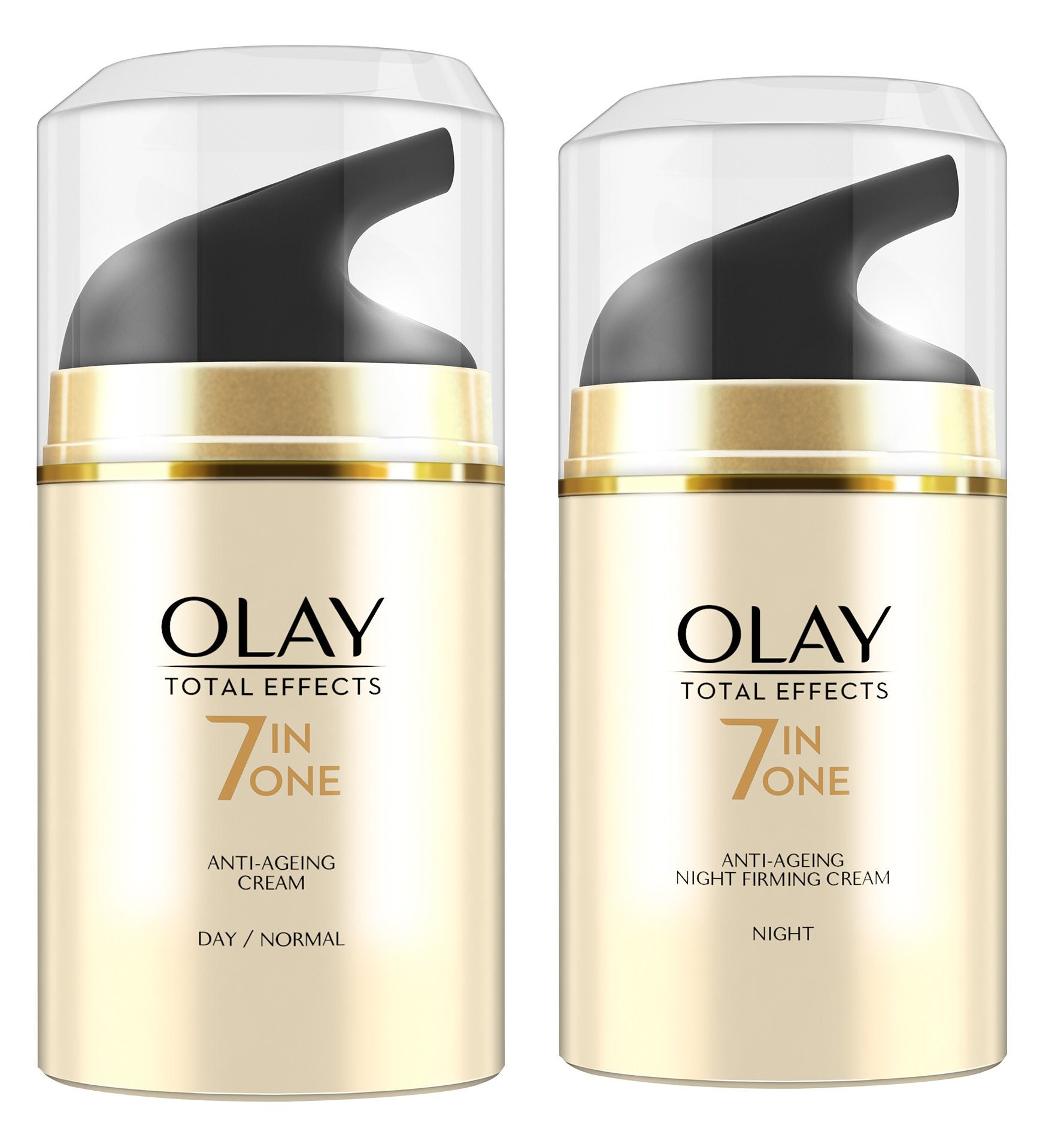 Olay Total Effects 7 In One Anti-Ageing Day and Night Regime for Normal Skin Buy at Indicrest