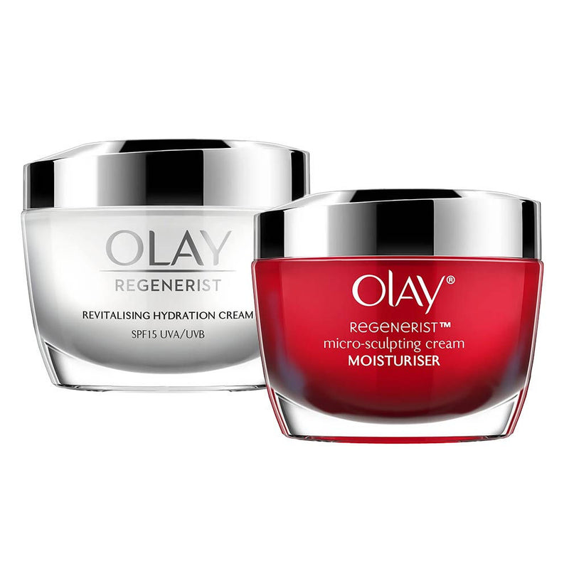 Olay Regenerist Day & Night Cream Regime Combo Buy at Indicrest