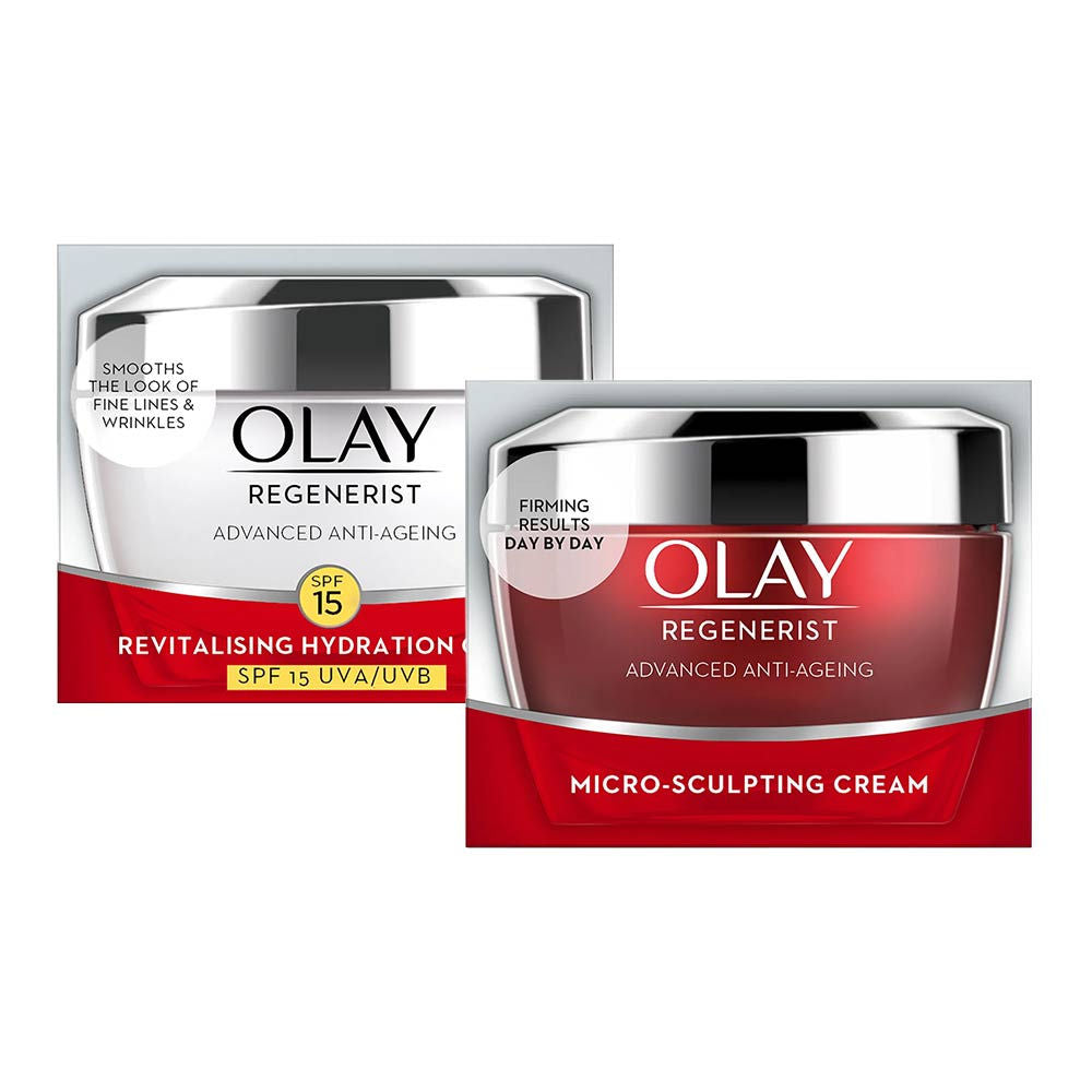 Olay Regenerist Day & Night Cream Regime Combo Buy at Indicrest Image 2