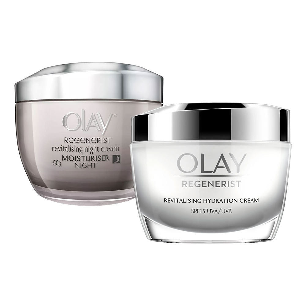 Olay Regenerist Day & Night Cream for Collagen Boost Buy at Indicrest