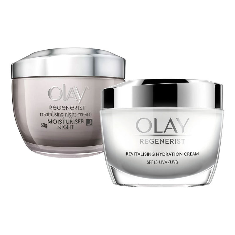 Olay Regenerist Day & Night Cream for Collagen Boost Buy at Indicrest