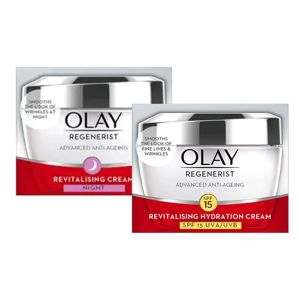Olay Regenerist Day & Night Cream for Collagen Boost Buy at Indicrest Image 2
