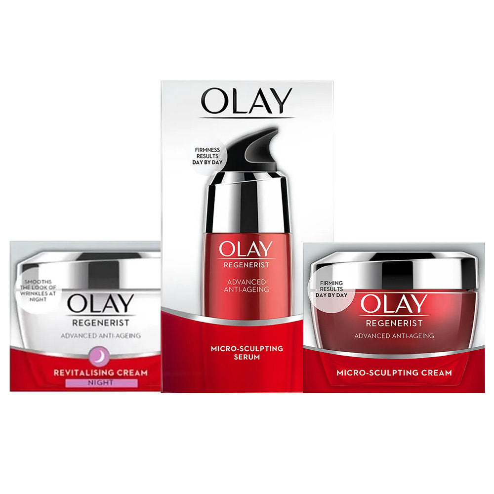 Olay Regenerist Complete Skincare Combo (Day/Night Moisturizer + Serum) Buy at Indicrest Image 2